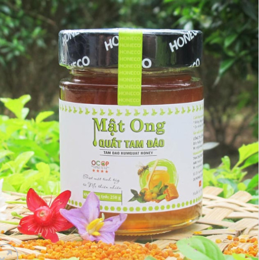 Mật ong quất Tam Đảo lọ 250g